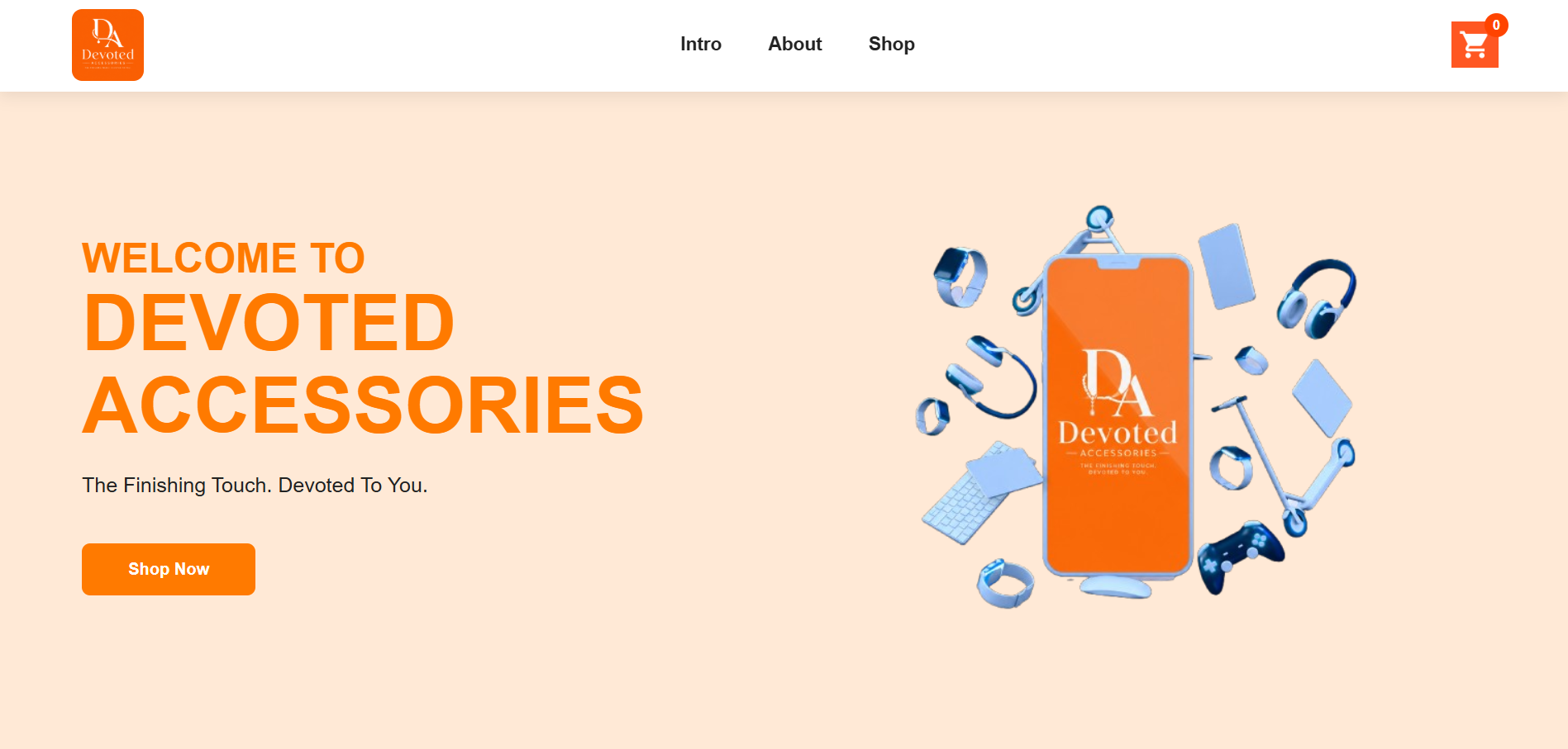 E-Commerce Website